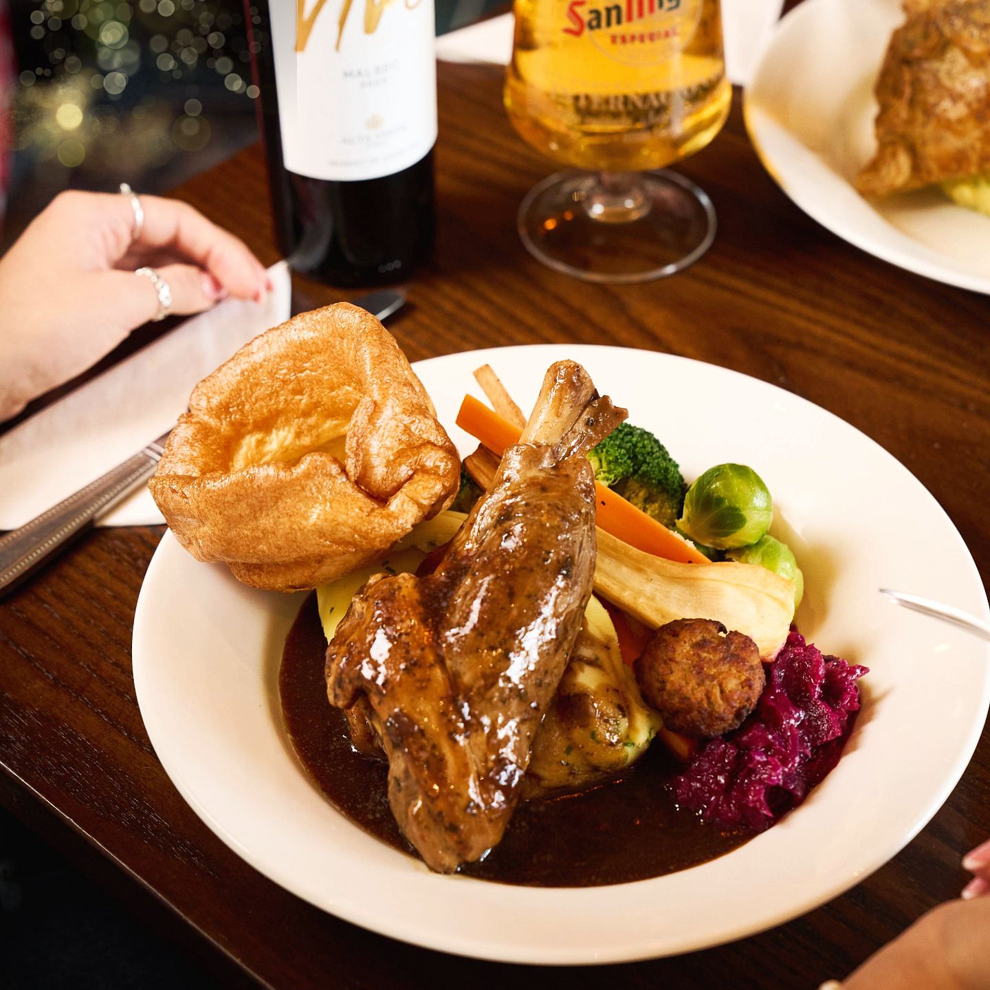 Christmas Day 2025 Lunch, Dinner & Dining at The Bootle Arms in Melling