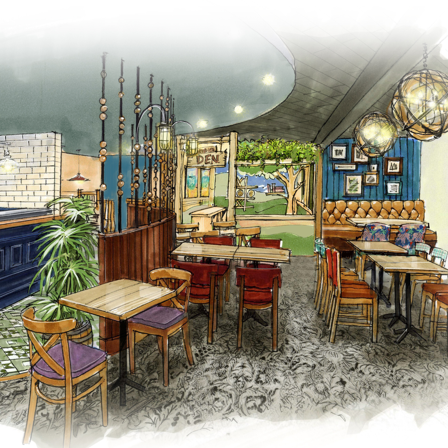 Refreshed Interiors 