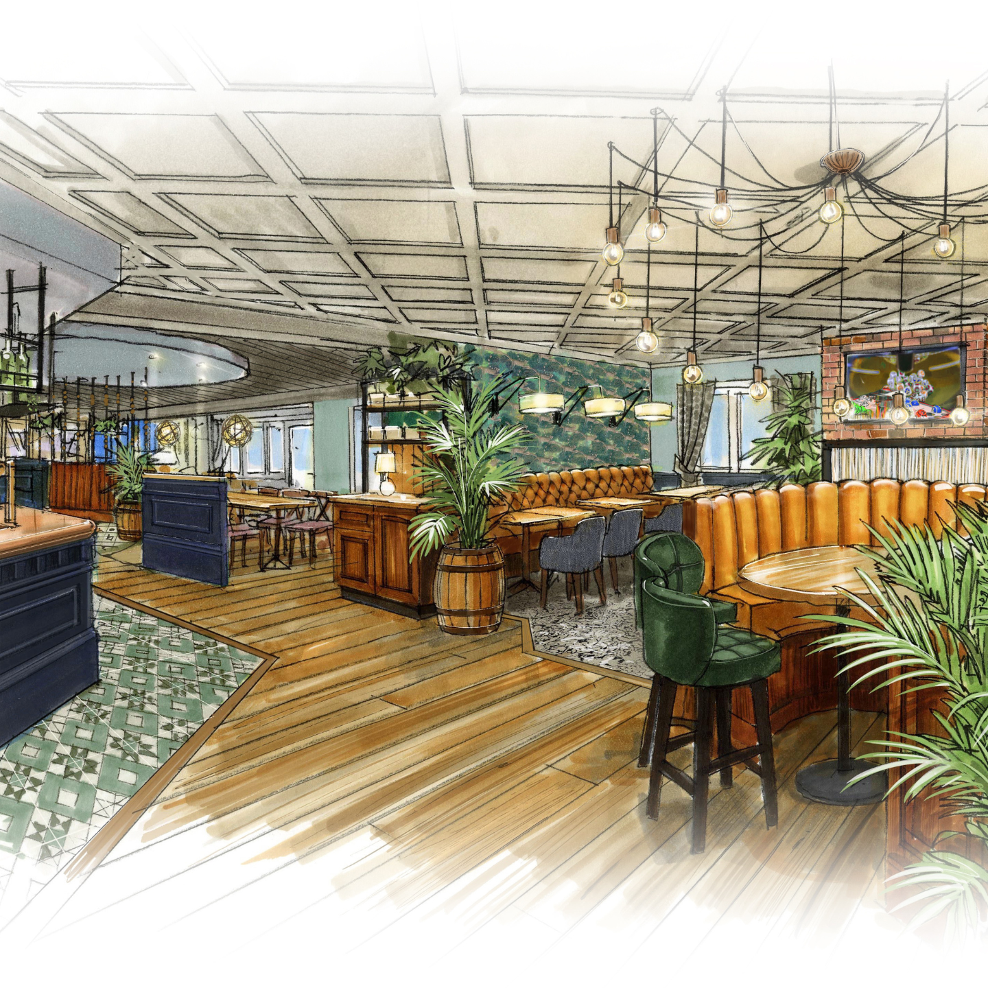 Refreshed Interiors 