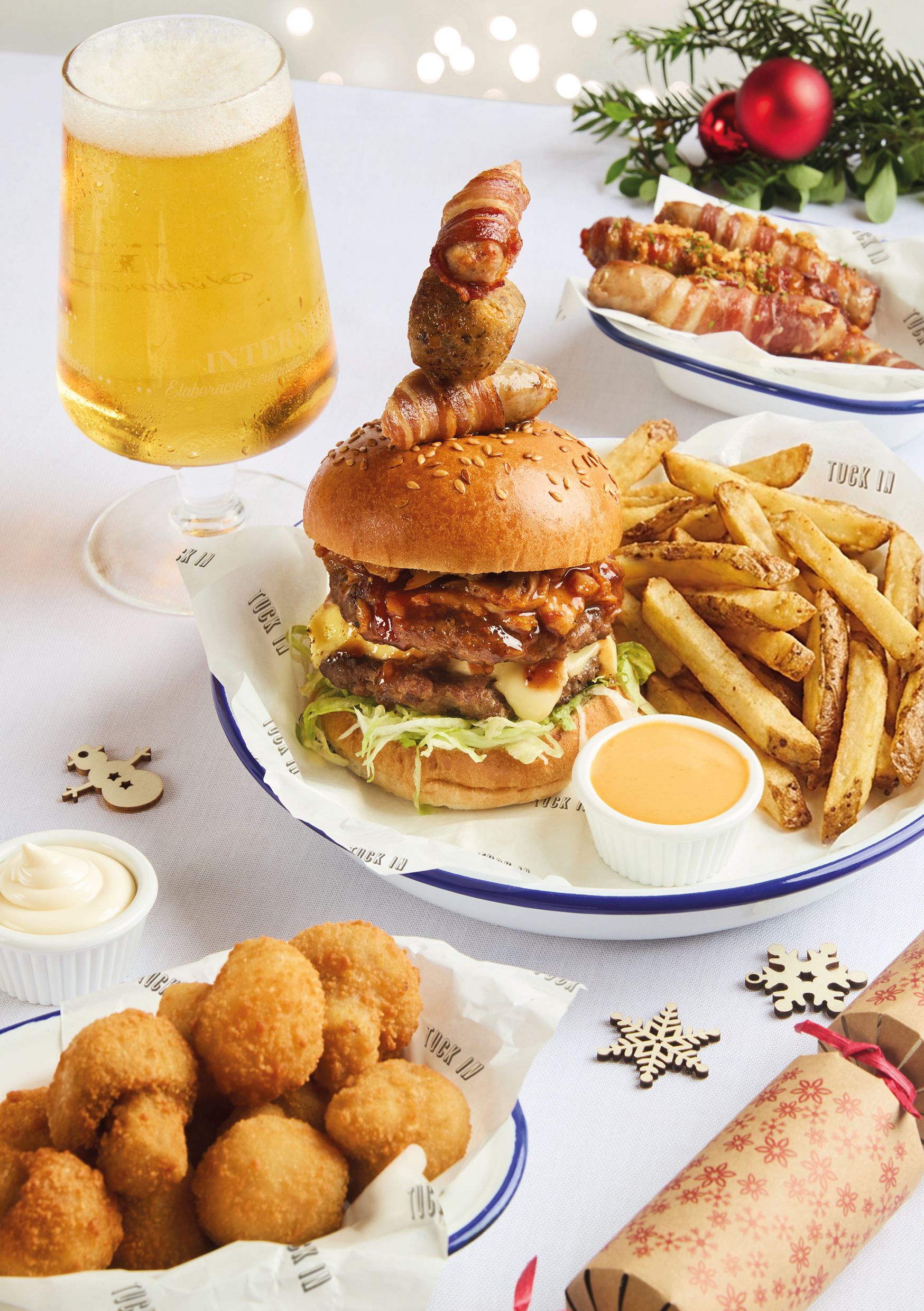 Festive Lunch & Dinner at The Bootle Arms in Melling