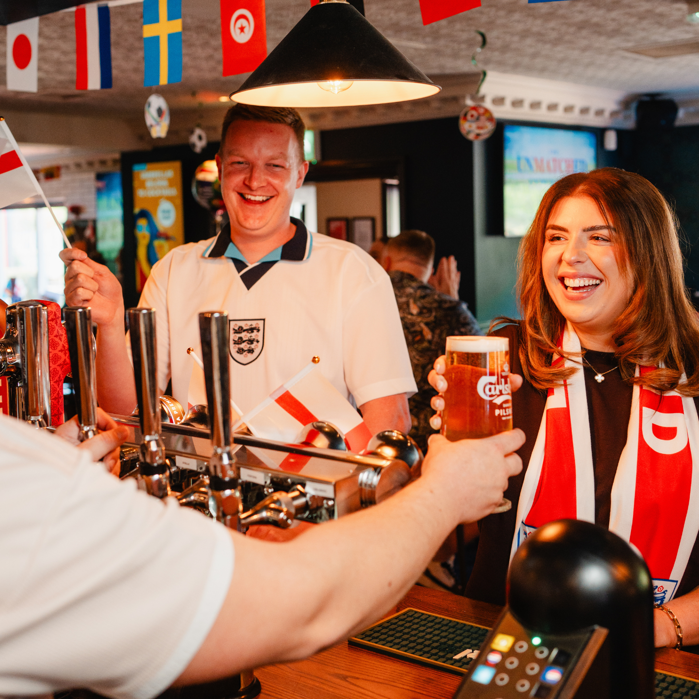 Make your local The Bootle Arms in Melling your go‑to this World Cup