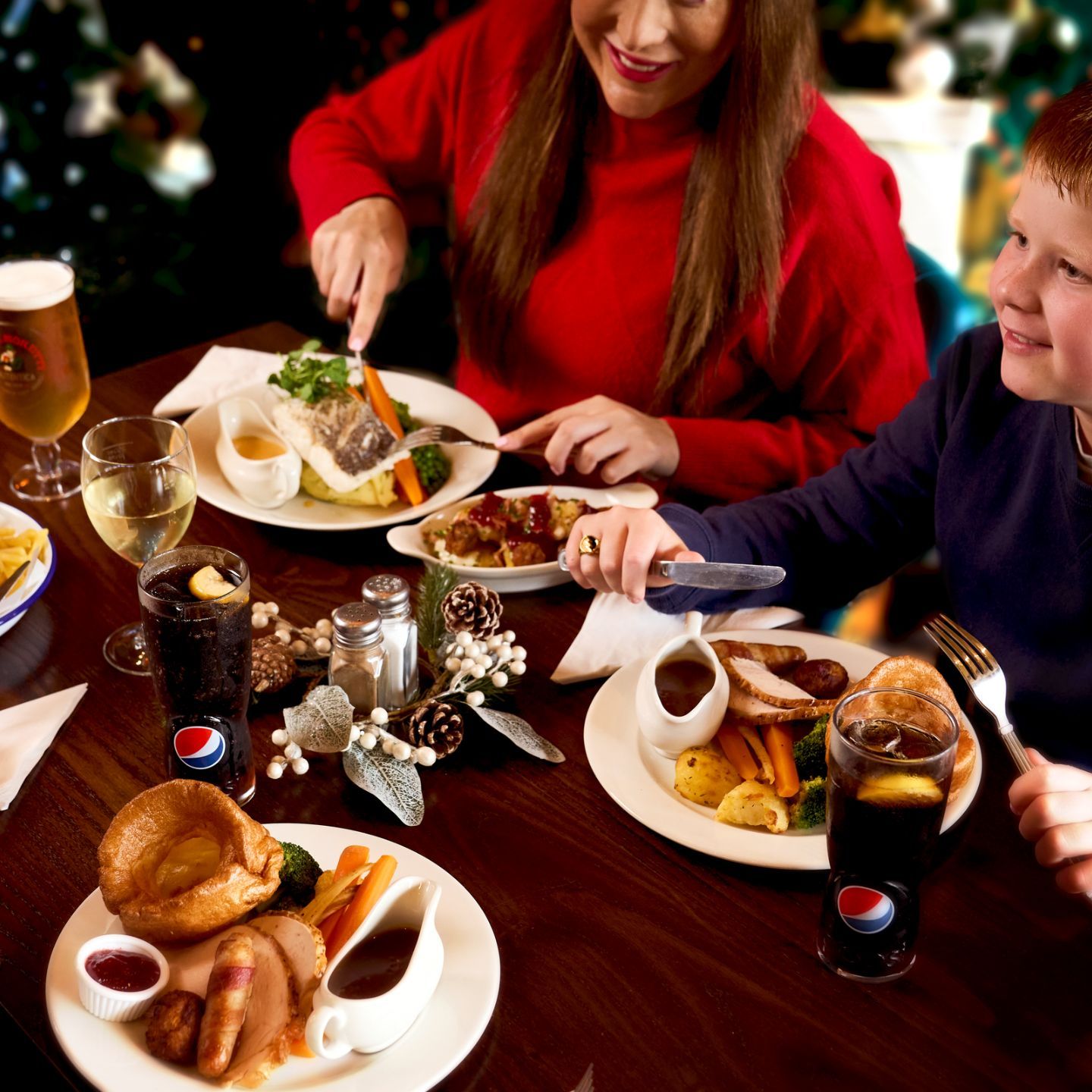 Plan your Family Christmas in Melling